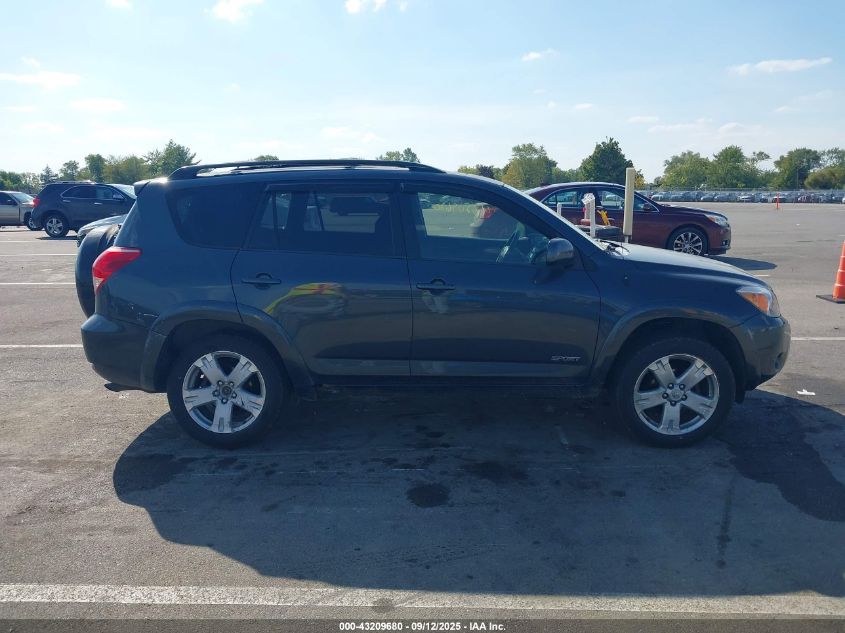 2007 Toyota Rav4 Sport VIN: JTMBD32V476045327 Lot: 43209680