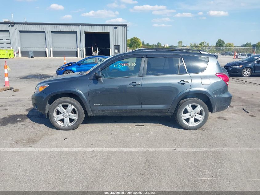 2007 Toyota Rav4 Sport VIN: JTMBD32V476045327 Lot: 43209680