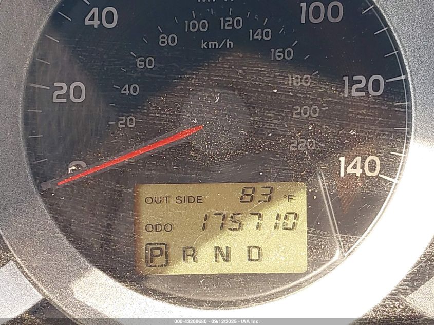 2007 Toyota Rav4 Sport VIN: JTMBD32V476045327 Lot: 43209680