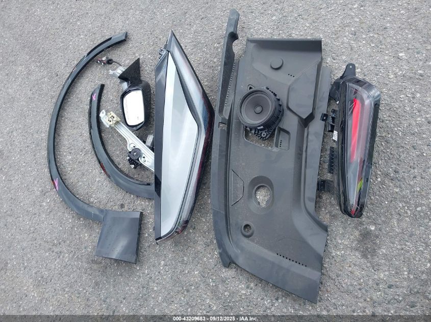 2024 Cadillac Lyriq Sport W/1Sk VIN: 1GYKPWRL4RZ125218 Lot: 43209683