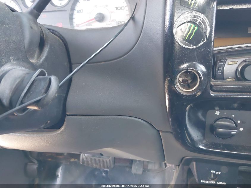 2004 Ford Ranger Edge/Xl/Xlt VIN: 1FTYR10UX4PB58618 Lot: 43209686