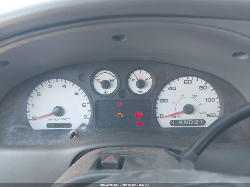 2004 Ford Ranger Edge/Xl/Xlt VIN: 1FTYR10UX4PB58618 Lot: 43209686