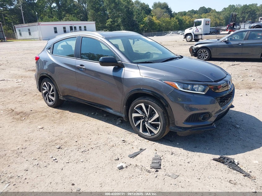 2019 HONDA HR-V SPORT - 3CZRU5H10KG710711