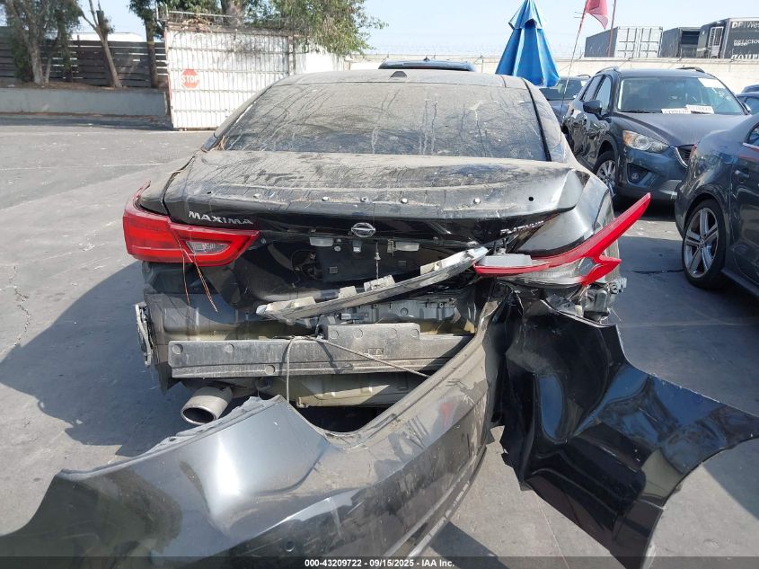 2017 Nissan Maxima 3.5 Sl VIN: 1N4AA6AP9HC390886 Lot: 43209722