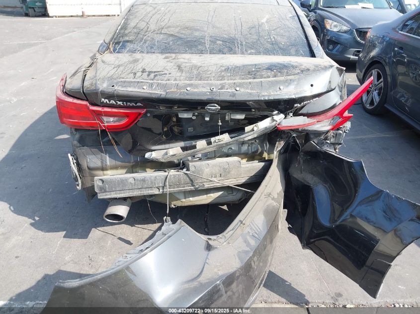 2017 Nissan Maxima 3.5 Sl VIN: 1N4AA6AP9HC390886 Lot: 43209722