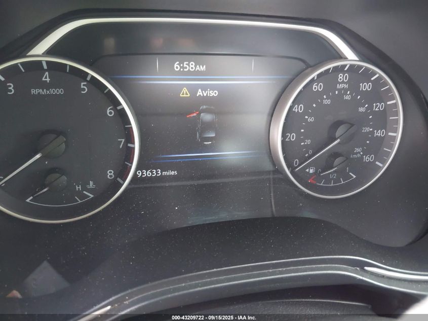 2017 Nissan Maxima 3.5 Sl VIN: 1N4AA6AP9HC390886 Lot: 43209722