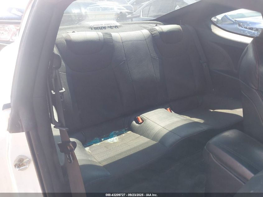 2016 Hyundai Genesis 3.8 R-Spec VIN: KMHHU6KJ5GU137224 Lot: 43209727