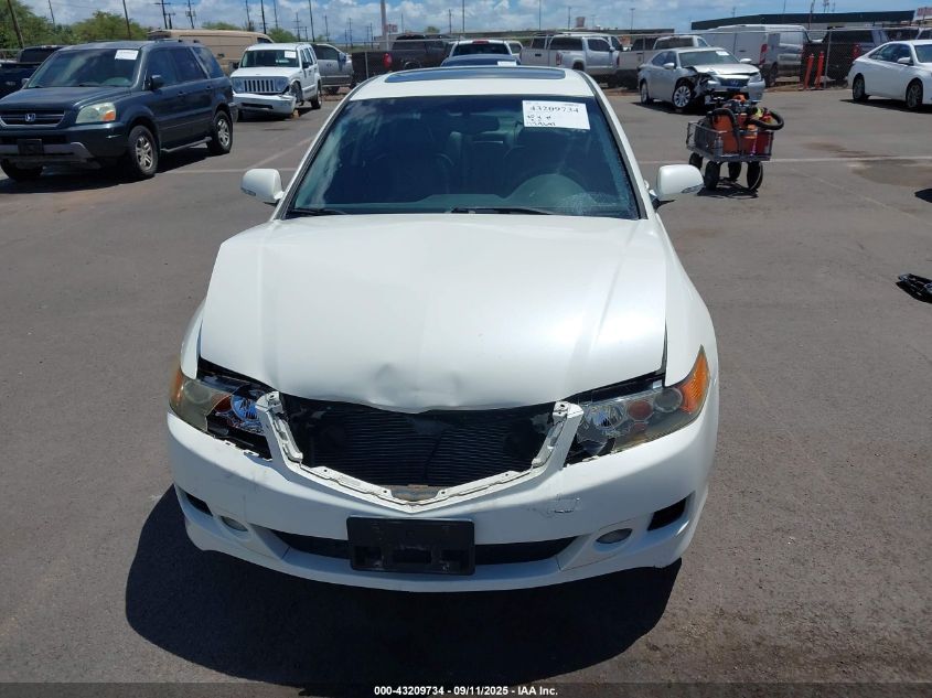 2006 Acura Tsx VIN: JH4CL95866C025496 Lot: 43209734