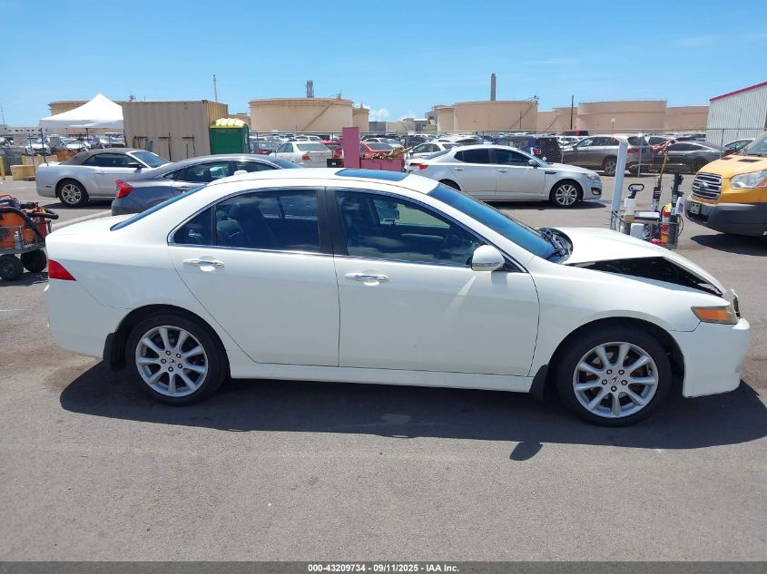 2006 Acura Tsx VIN: JH4CL95866C025496 Lot: 43209734