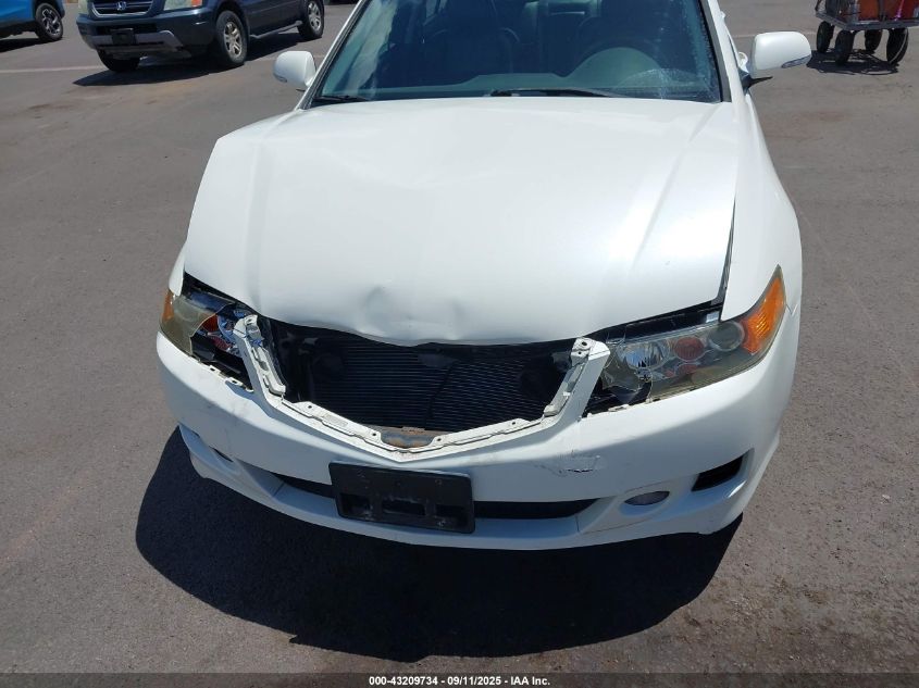 2006 Acura Tsx VIN: JH4CL95866C025496 Lot: 43209734