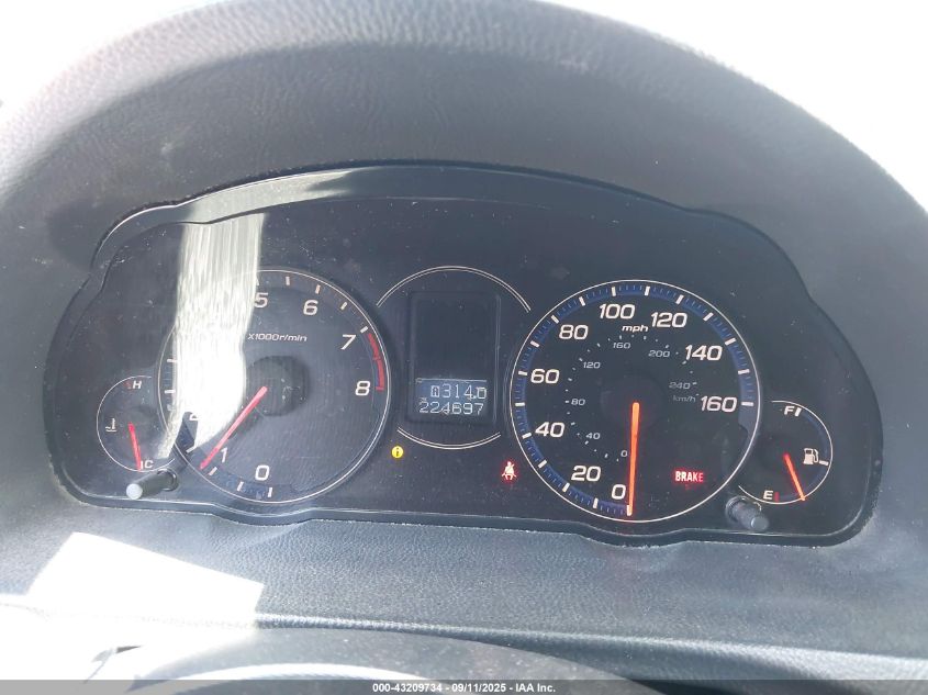 2006 Acura Tsx VIN: JH4CL95866C025496 Lot: 43209734