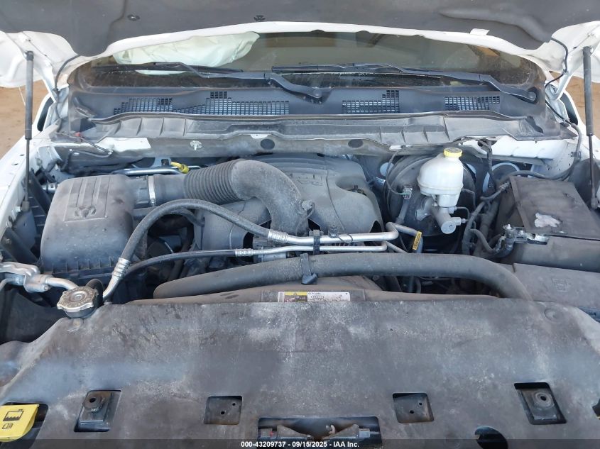 2013 Ram 1500 Big Horn VIN: 1C6RR7LTXDS546687 Lot: 43209737