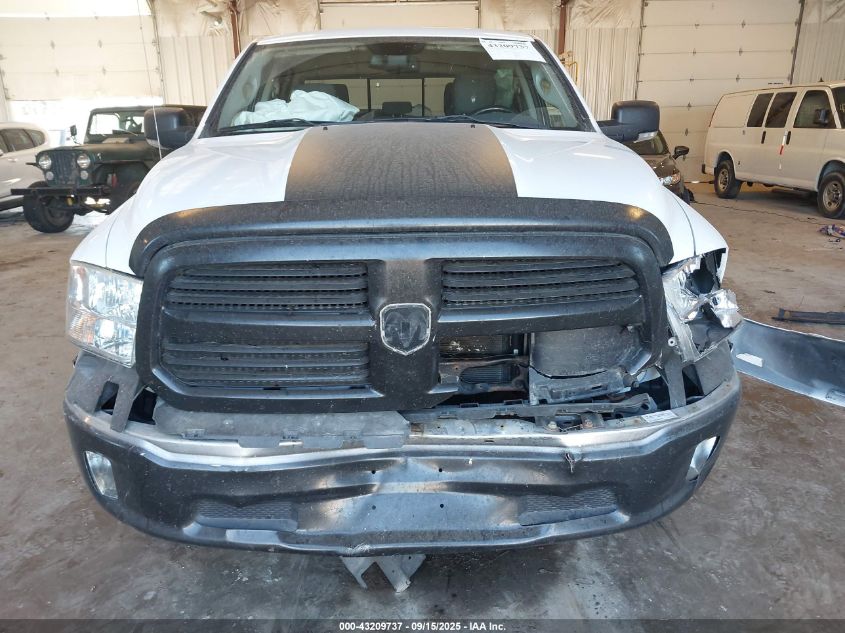 2013 Ram 1500 Big Horn VIN: 1C6RR7LTXDS546687 Lot: 43209737