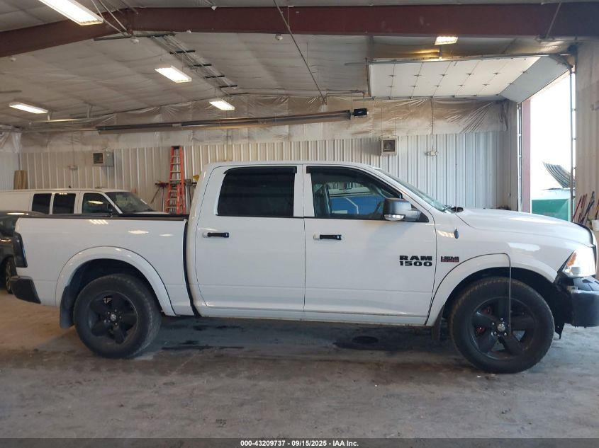 2013 Ram 1500 Big Horn VIN: 1C6RR7LTXDS546687 Lot: 43209737