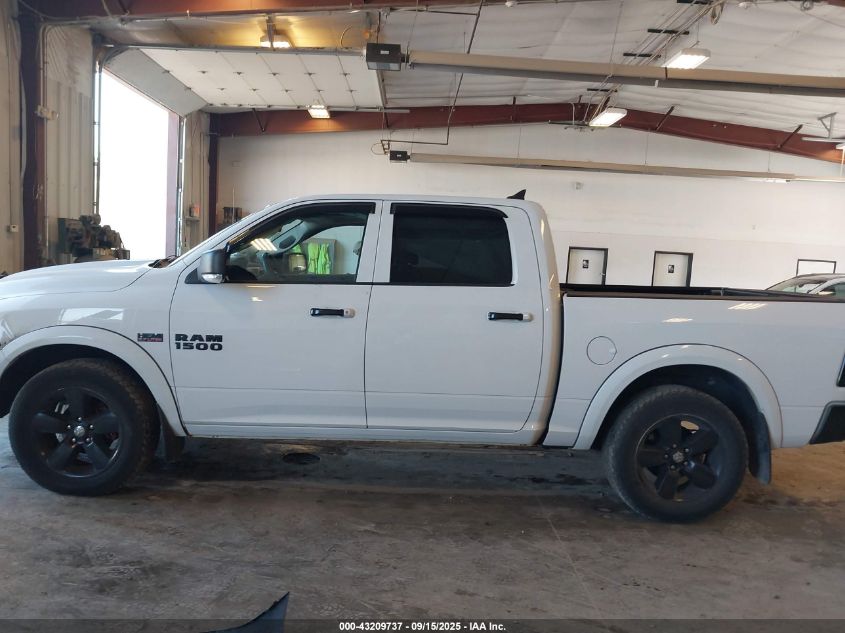 2013 Ram 1500 Big Horn VIN: 1C6RR7LTXDS546687 Lot: 43209737