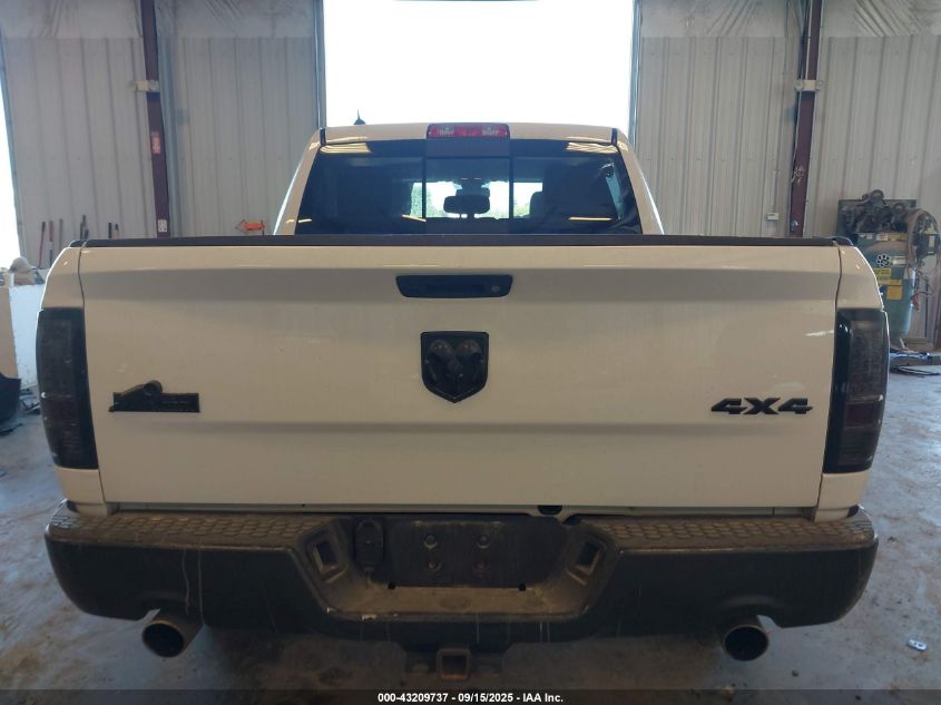 2013 Ram 1500 Big Horn VIN: 1C6RR7LTXDS546687 Lot: 43209737