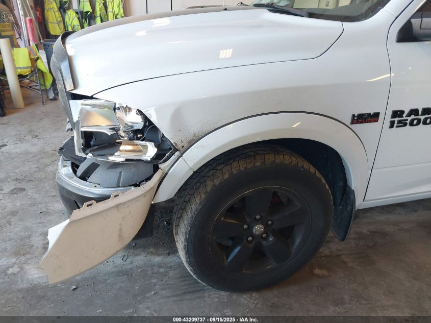 2013 Ram 1500 Big Horn VIN: 1C6RR7LTXDS546687 Lot: 43209737