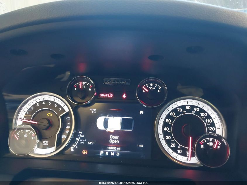 2013 Ram 1500 Big Horn VIN: 1C6RR7LTXDS546687 Lot: 43209737