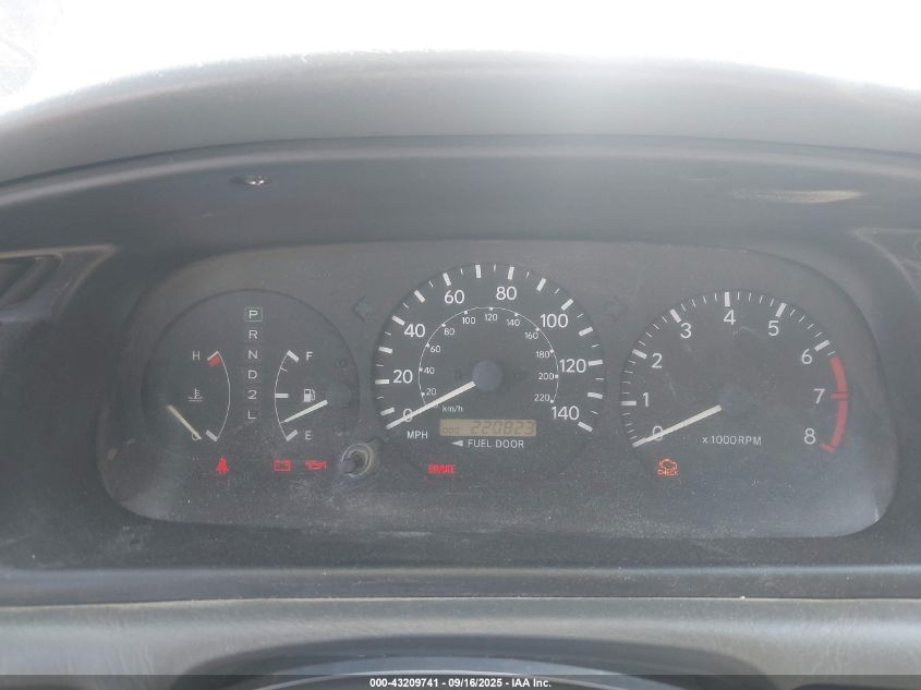 1999 Toyota Camry Le V6 VIN: 4T1BF28K2XU074964 Lot: 43209741