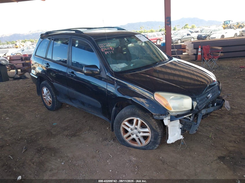 JTEGH20V320078477 2002 Toyota Rav4 auction photo 1