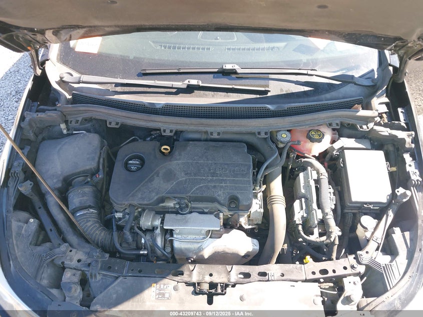 2018 CHEVROLET CRUZE LS AUTO 1G1BC5SM9J7216864