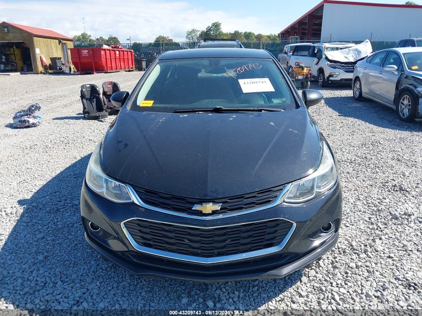 2018 CHEVROLET CRUZE LS AUTO 1G1BC5SM9J7216864