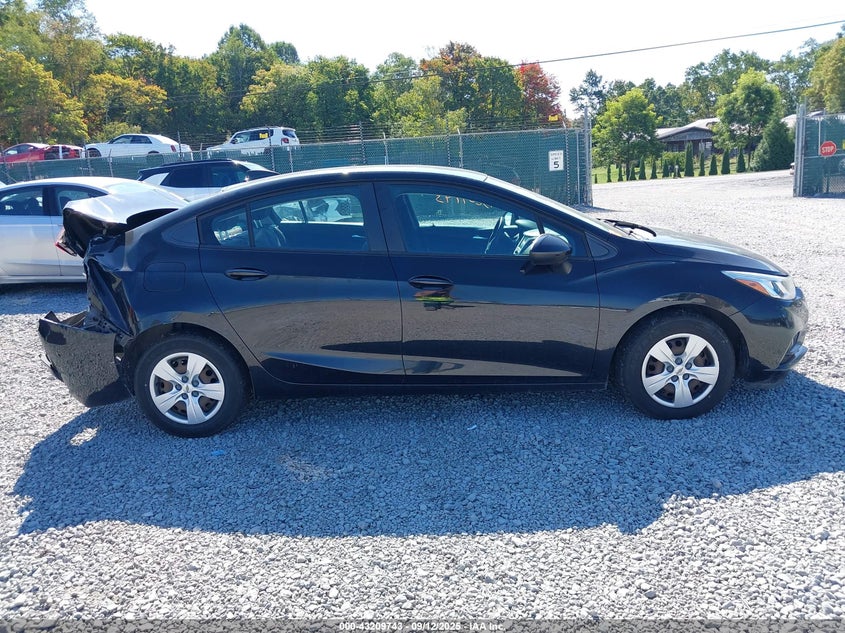 2018 CHEVROLET CRUZE LS AUTO 1G1BC5SM9J7216864