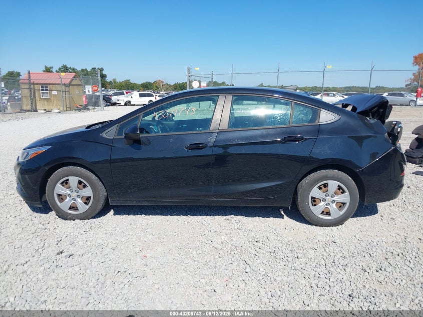 2018 CHEVROLET CRUZE LS AUTO 1G1BC5SM9J7216864