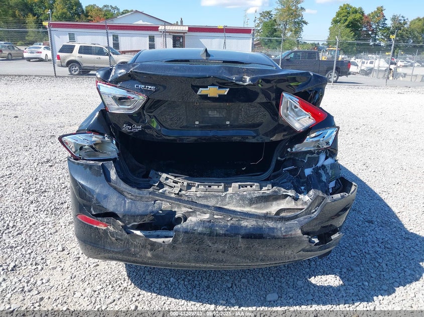 2018 CHEVROLET CRUZE LS AUTO 1G1BC5SM9J7216864