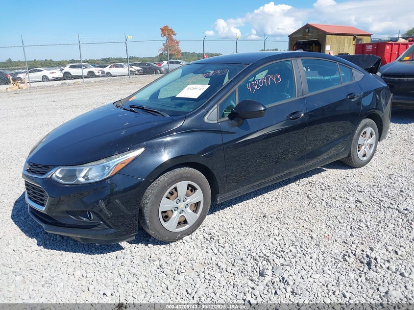 2018 CHEVROLET CRUZE LS AUTO 1G1BC5SM9J7216864