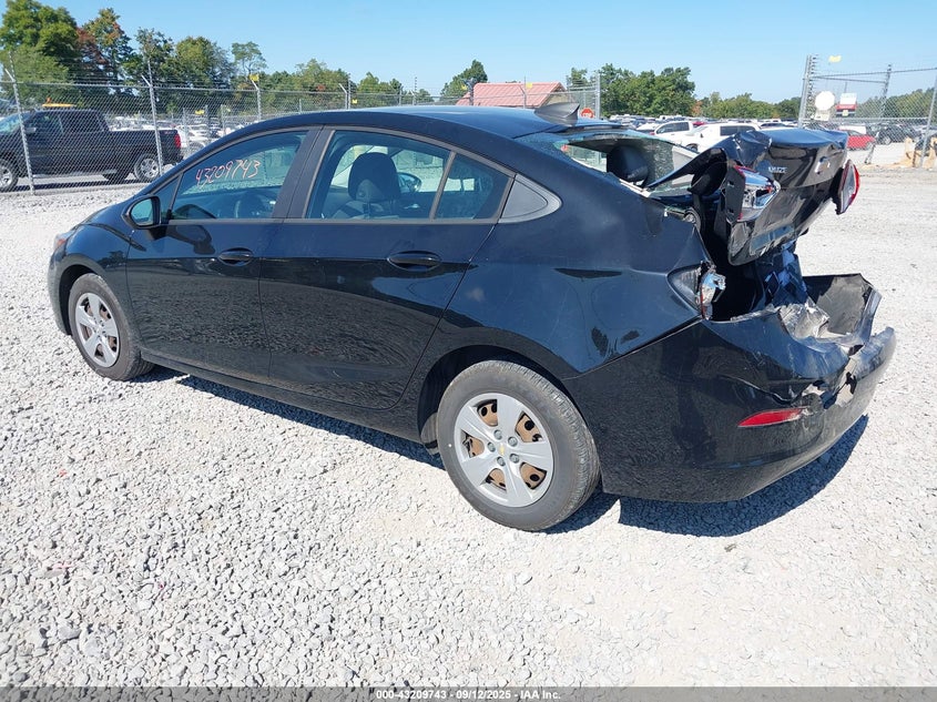 2018 CHEVROLET CRUZE LS AUTO 1G1BC5SM9J7216864
