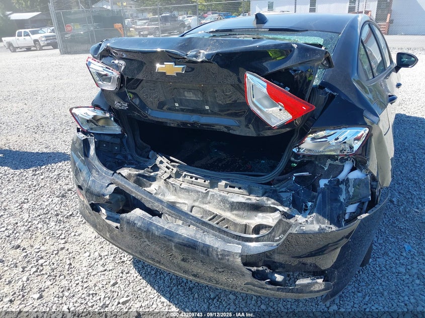 2018 CHEVROLET CRUZE LS AUTO 1G1BC5SM9J7216864