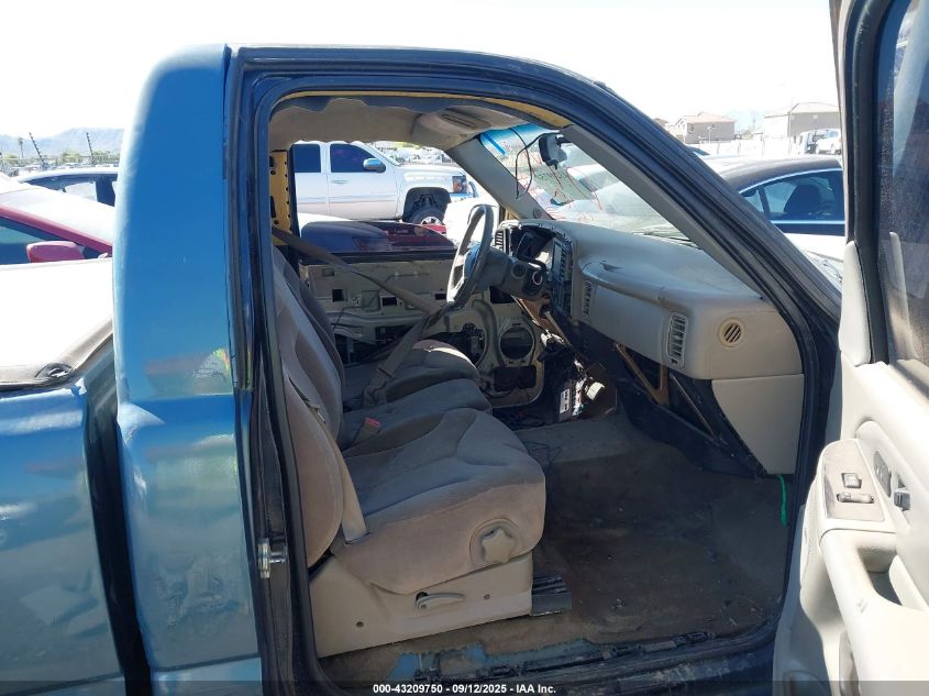 2001 Chevrolet Silverado 1500 VIN: 1GCEC14W21Z114046 Lot: 43209750