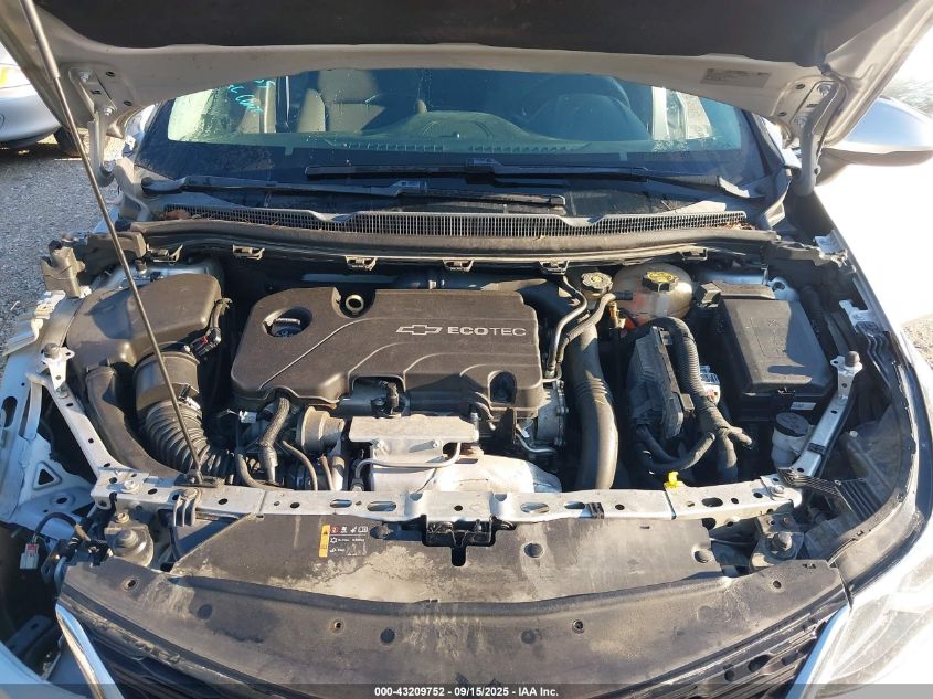 2016 Chevrolet Cruze Lt Auto VIN: 1G1BE5SM5G7257916 Lot: 43209752