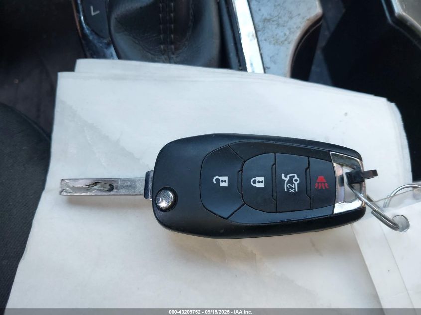 2016 Chevrolet Cruze Lt Auto VIN: 1G1BE5SM5G7257916 Lot: 43209752