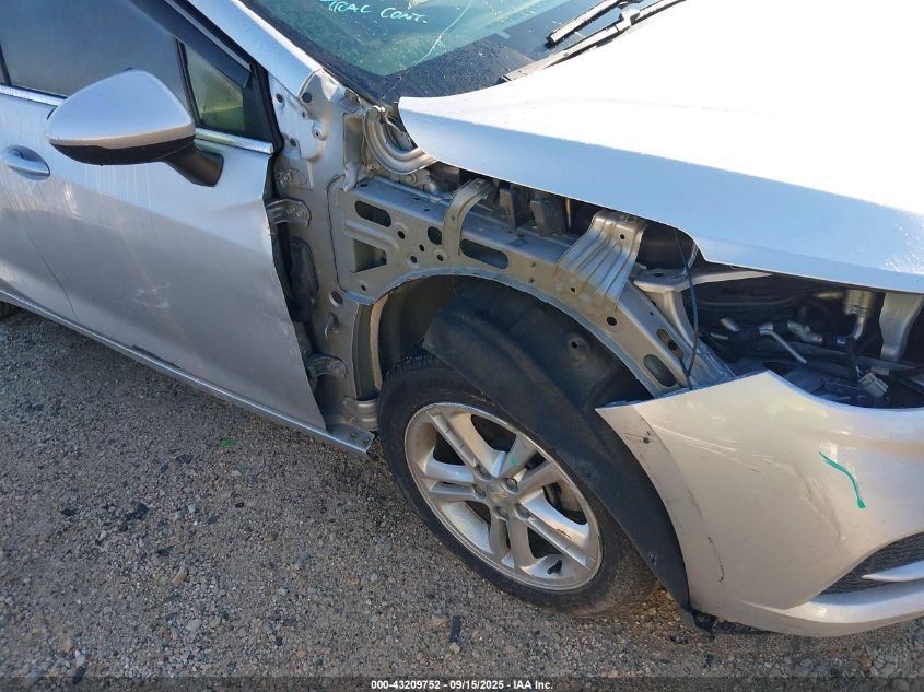 2016 Chevrolet Cruze Lt Auto VIN: 1G1BE5SM5G7257916 Lot: 43209752