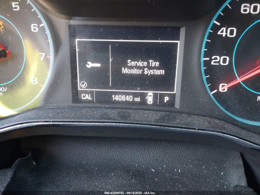 2016 Chevrolet Cruze Lt Auto VIN: 1G1BE5SM5G7257916 Lot: 43209752