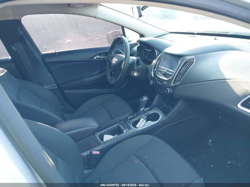 2016 Chevrolet Cruze Lt Auto VIN: 1G1BE5SM5G7257916 Lot: 43209752