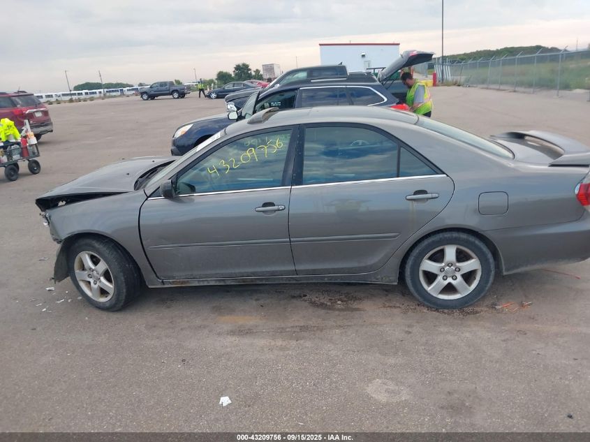 2005 Toyota Camry Se VIN: 4T1BE32K55U547271 Lot: 43209756