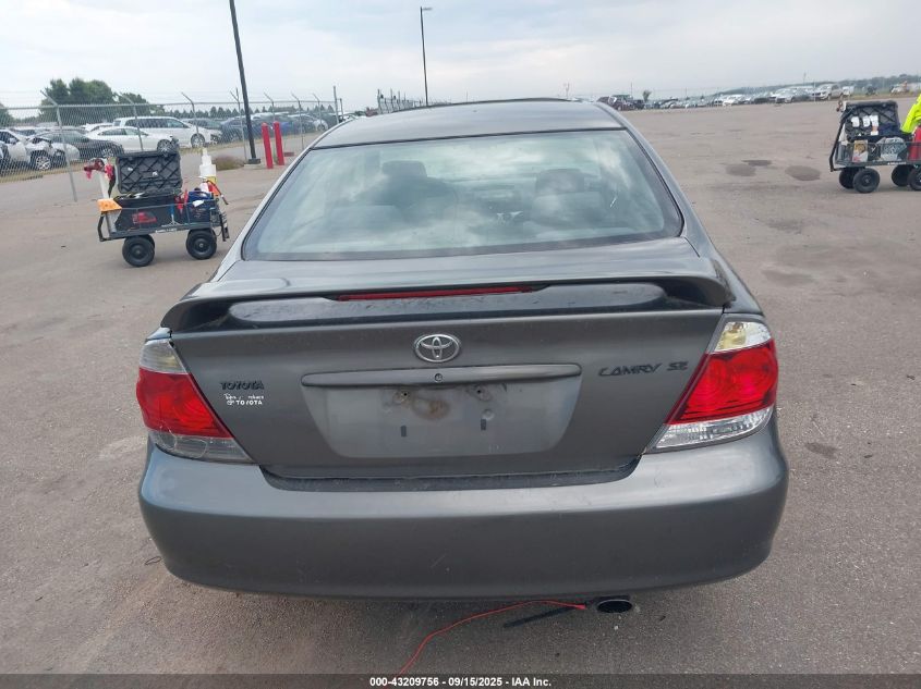 2005 Toyota Camry Se VIN: 4T1BE32K55U547271 Lot: 43209756