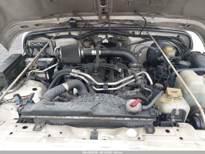 2001 Jeep Wrangler Sport VIN: 1J4FA49S51P365974 Lot: 43209758