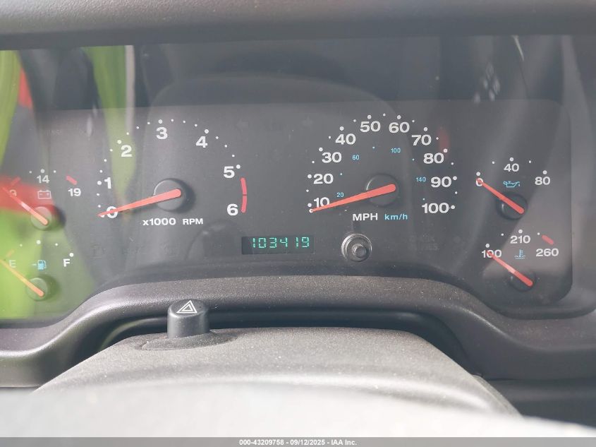 2001 Jeep Wrangler Sport VIN: 1J4FA49S51P365974 Lot: 43209758