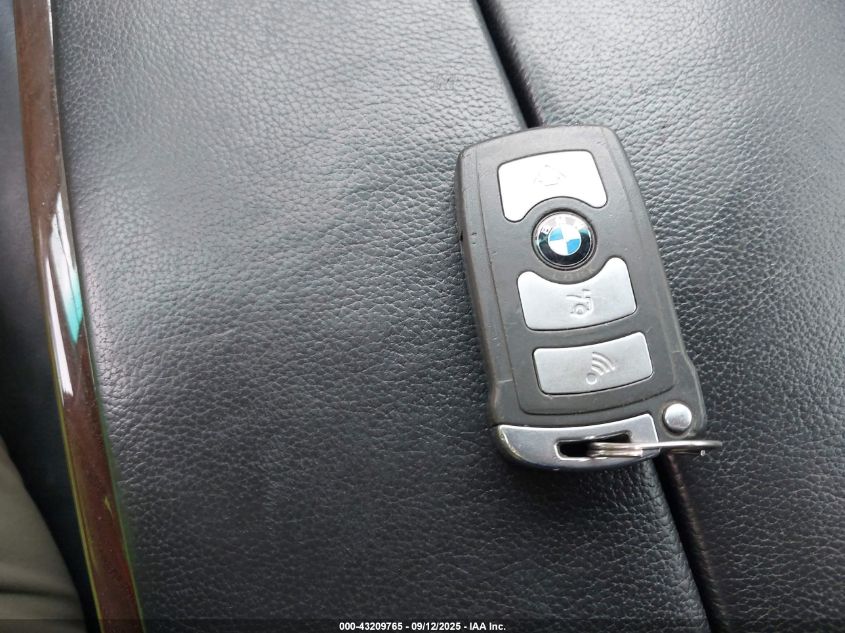 2006 BMW 750Li VIN: WBAHN83516DT62931 Lot: 43209765