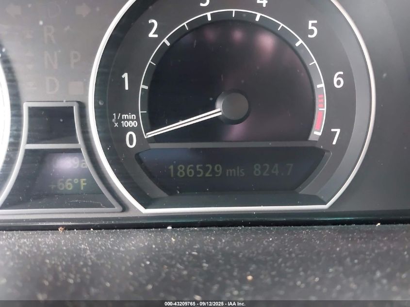 2006 BMW 750Li VIN: WBAHN83516DT62931 Lot: 43209765