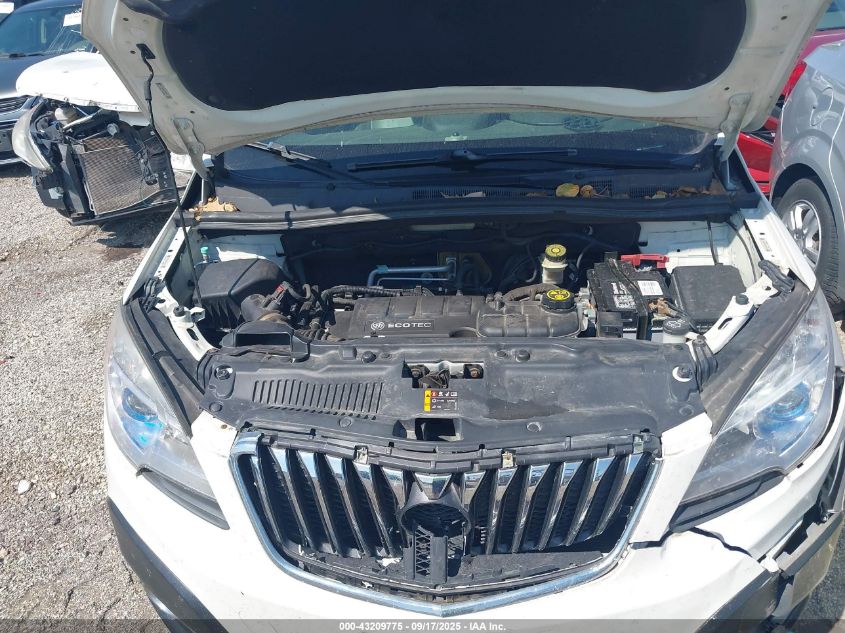 2013 Buick Encore Leather VIN: KL4CJCSB7DB148340 Lot: 43209775