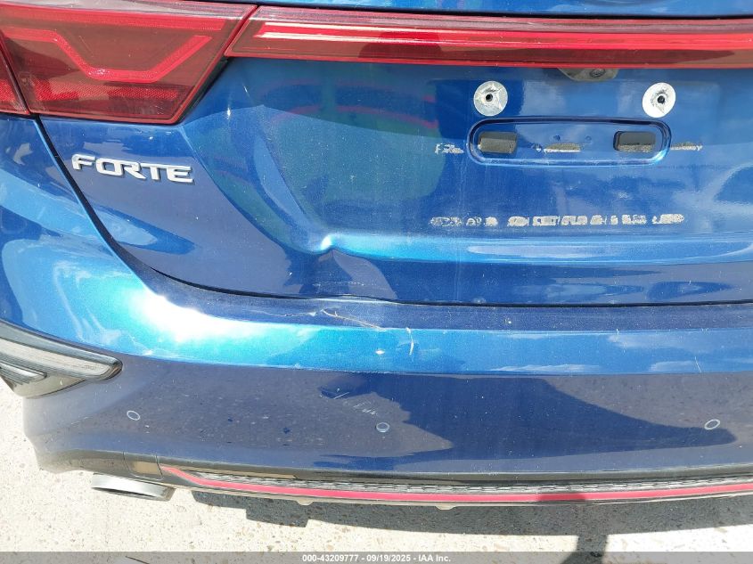 2020 Kia Forte Gt VIN: 3KPF44AC1LE150953 Lot: 43209777