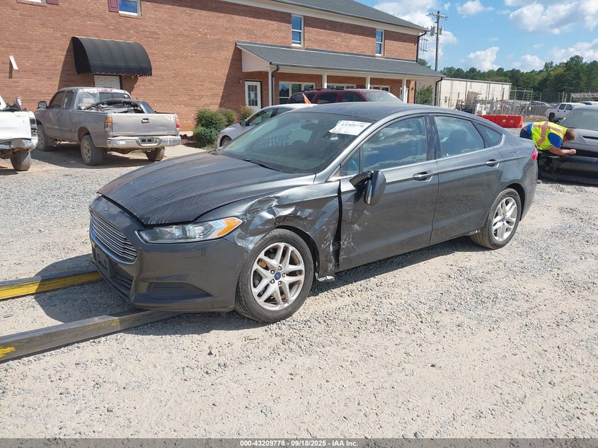 Vin: 1fa6p0h7xg5114470, lot: 43704235, ford fusion se 20162