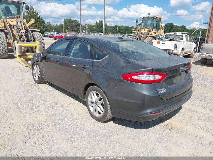 Vin: 1fa6p0h7xg5114470, lot: 43704235, ford fusion se 20163