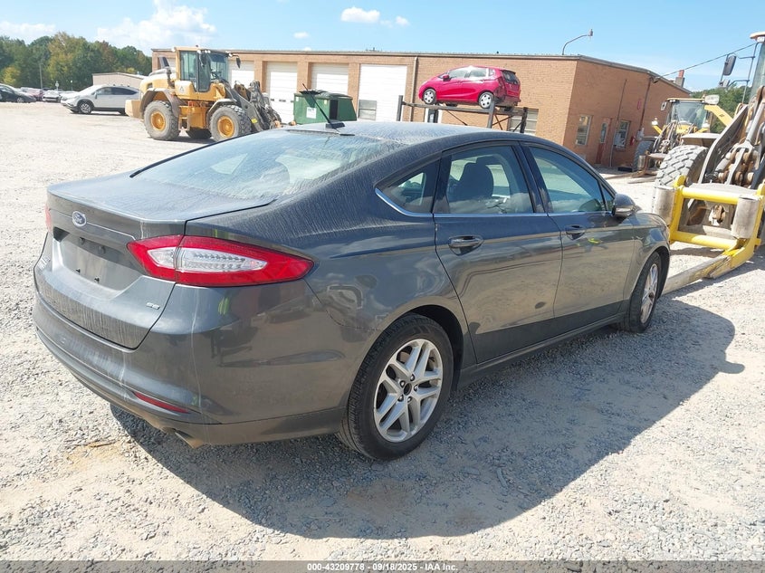 Vin: 1fa6p0h7xg5114470, lot: 43704235, ford fusion se 20164