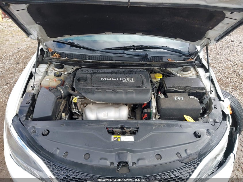 2016 CHRYSLER 200 LIMITED PLATINUM - 1C3CCCAB7GN182934